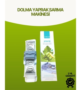 Pratik Yaprak Sarma Aleti – Zahmetsiz, Hızlı ve Eşit Boyda Sarmalar İçin İdeal Yardımcı