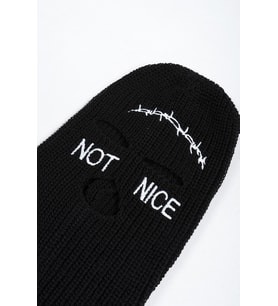 NOT NICE SİYAH KAR MASKESİ