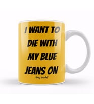 Andy Warhol Quotes Gift Kupa Bardak Porselen