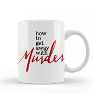 How To Get Away With Murder 05 Kupa Bardak Porselen