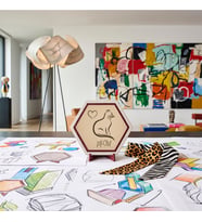 Özgün "Meow" Yazılı Kedi Desenli Masaüstü Süsü Kahve Köşelerinizi Tamamlayan Modern ve Estetik Bir Görünüm Sunar 10x10 cm