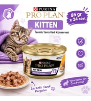 Pro Plan KITTEN Tavuklu Yavru Kedi Konservesi 85 gr*24 adet