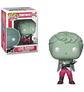 Funko Fgr-Pop Fortnite S1, Love Ranger (34842) (Krem)