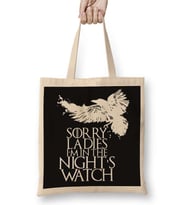 Game of Thrones Sorry Ladies Bez Çanta Uzun Saplı