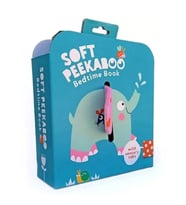 Soft Peekaboo Bedtime: Elephant