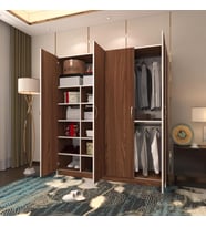 Kenzlife gardırop 4 kapılı kaktüs 180*160*52 cvz XLARGE kapaklı gardolap dolap
