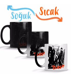 The Clash Sihirli Kupa Bardak Porselen