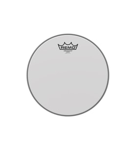 REMO BA-0110-00 Ambassador Coated Davul Derisi (10")  Küçük Tomlar İçin İdeal