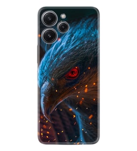 Xiaomi Redmi 12 128 GB 4 GB Ram Kılıf Silikon Desen Özel Seri Şahin 1756
