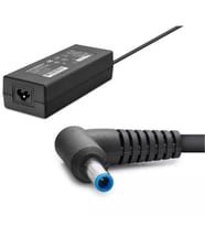 Hadron HD8857 HP - DELL Uyumlu 19V 8A 152W Laptop Adaptörü (4.5 x 3.0 mm Mavi İnce Uç) Siyah