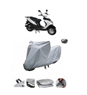 RMG Moto Gusto Rapid 50  Su Geçirmez Motosiklet Brandası ARKA ÇANTA UYUMLU