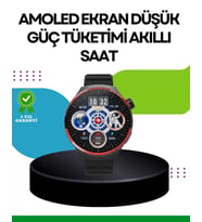 Spor Ve Sağlık Takipli Akıllı Saat Kablosuz Şarj