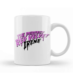 The Perfect Red Velvet Irene Kupa Bardak Porselen