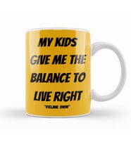 Celine Dion Quotes Gift  Vintage Kupa Bardak Porselen