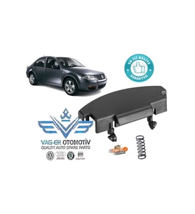 Vw Bora Kol Dayama Üst Kapağı Kolçak Mandalı 1998-2005 3b0868445