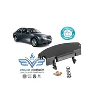 Vw Bora Kol Dayama Üst Kapağı Kolçak Mandalı 1998-2005 3b0868445