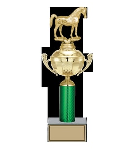 ODAK KUPA - Figürlü Kupalar - At Figürlü Kupalar FG-050 B - 36 cm