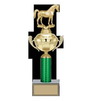 ODAK KUPA - Figürlü Kupalar - At Figürlü Kupalar FG-050 B - 36 cm