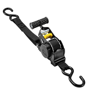 Sunup SN-37789 3 Metre Otomatik Cırcırlı Bağlama Kayışı Spanzet Kaydırmaz Tutamaklı Dayanıklı Çelik Gövde 230KG