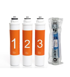  Waterlife Cihazı Uyumlu Tak-Çevir 4'lü Filtre Seti, Lg Membranlı