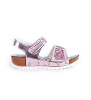 Ayakcenter 335-8 Rose Cırtlı Kız Çocuk Sandalet (Pudra)