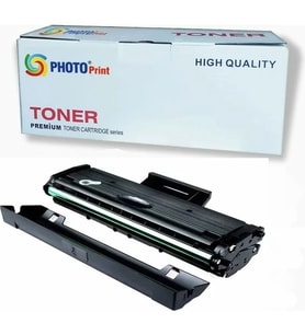 PhotoPrint® Samsung Scx 3405 / Mlt D101 / D101S Dolabilen Tıpalı Muadil Toner Çipli 1.500 Sayfa (Siyah)