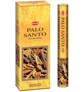 HemPalo Santo Incense Sticks - Çubuk 20 Adet