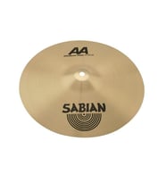 Sabian 21302B AA Medium Hi-Hat Zil (13 İnç) Kompakt Boyut - Hızlı ve Net - Çok Yönlü