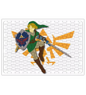 The Legend of Zelda Puzzle 240 Parça Yapboz