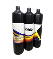 Ohio Solvent Bazlı Mürekkep 1 Litre - Mavi