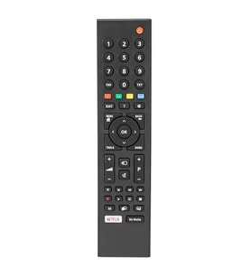 ARÇELİK-BEKO NETFLIX-MY MEDIA TUŞLU LCD LED TV GENİŞ KALIP KUMANDA