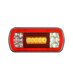 DİKDÖRTGEN NEON LED STOP LAMBASI 12 VOLT YENİ NESİL