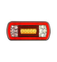 DİKDÖRTGEN NEON LED STOP LAMBASI 12 VOLT YENİ NESİL
