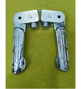 Arora Cappucino 50 Cc - 125 Cc Arka Basamak Takım Oem _Supermoto (Renksiz)