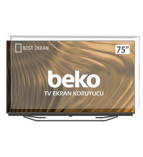 Beko B75D986S TV EKRAN KORUYUCU - Beko 75" inç TV Ekran Koruyucu