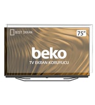 Beko B75D986S TV EKRAN KORUYUCU - Beko 75" inç TV Ekran Koruyucu