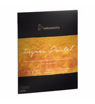 Hahnemühle Ingres Pastel Defteri 100g 24x31cm 20 Yaprak Beyaz