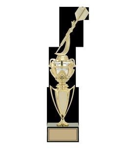 ODAK KUPA - Figürlü Kupalar - Dart Figürlü Kupalar FG-044 C - 41 cm