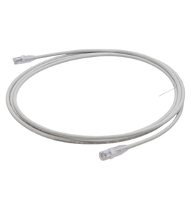 PATCH CORD UTP CAT6 3 MT WHITE (NPC06UZDB-WT003M) (Beyaz)