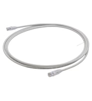PATCH CORD UTP CAT6 3 MT WHITE (NPC06UZDB-WT003M) (Beyaz)