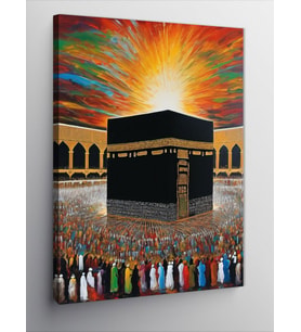 Kanvas Tablo Kabe Gün Batımı