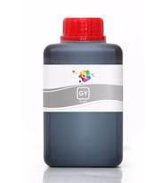 QC Canon PGI 570 CLI 571 Kartuş Mürekkebi 6 Renk Pro Serisi 500ml GY Dye Gri
