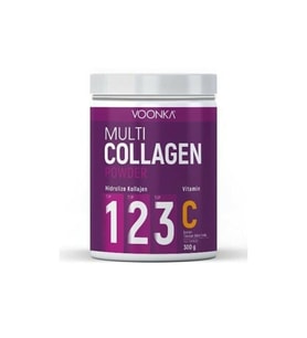 Voonka Multi Kolajen Powder C Vitamini 300 gr