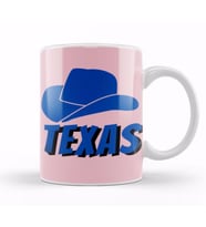 Texas Vintage Gift Kupa Bardak Porselen