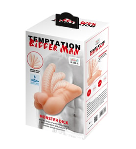 Censan Tempation Bigger Man Erkek Yarım Vücut