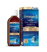 Nutraxin For Kids Omega-3 Balık Yağı 150 ml