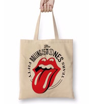 Rolling Stones Bez Çanta Uzun Saplı