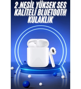 Yeni Nesil Dokunmatik Kontrol Çağrı Cevaplayabilen Kablosuz Bluetooth Kulaklık
