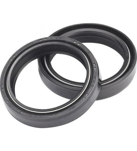 Ariete Arı.091 2003-2006 Honda CBR 600 RR Uyumlu Ön Amortisör Toz Keçesi (Siyah)