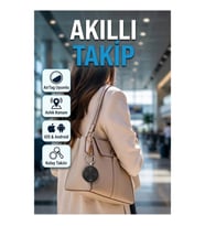 AirTag Uyumlu Akıllı Konum Bulucu – Apple ve Android Takip Cihazı